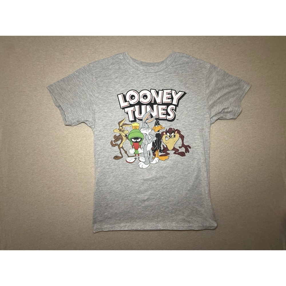 Looney Toons Pajama Tshirt Medium Size